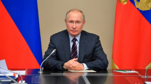 الرئيس بوتين يهنئ سماحة المفتي بيوم الوحدة الوطنية