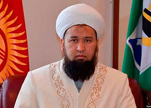 Поздравление Муфтия шейха Равиля Гайнутдина муфтию Кыргызстана М. Токтомушеву