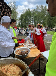 «С Россией в сердце». Мусульмане Егорьевска приняли участие в мероприятиях в День России