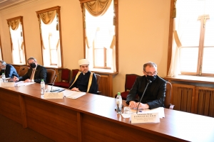 Рушан Аббясов принял участие в заседании Комиссии по международному сотрудничеству Совета по взаимодействию с религиозными объединениями при Президенте РФ