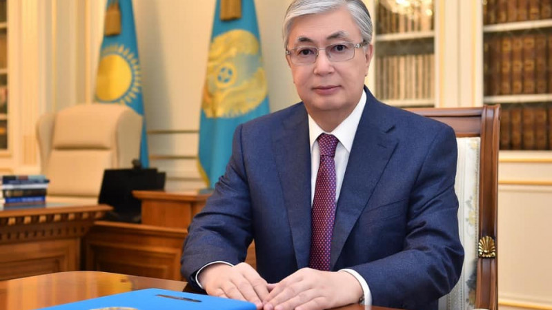 Муфтий Шейх Равиль Гайнутдин поздравил Президента Республики Казахстан Касым-Жомарта Кемелевича Токаева с Днём Республики: