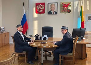 Председатель ДУМ Забайкалья поблагодарил губернатора региона за поддержку в реставрации дома старейшины татарской общины