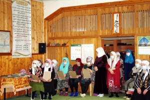 В Соборной мечети города Пугачева Саратовской области состоялась церемония закрытия курсов по основам Ислама