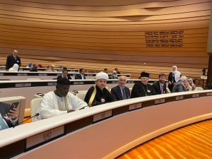 Делегация СМР и ДУМРФ принимает участие в работе международной конференции в Женеве