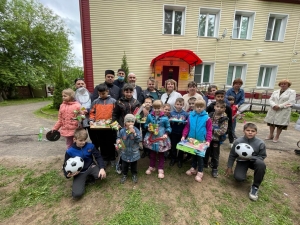 Мусульмане Орехово-Зуево навестили воспитанников детских домов