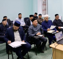  Расширенное заседание Президиума ДУМСО  прошло  в Саратове