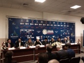 The opening of Moscow Halal Expo 2015