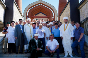 Делегация ДУМ РФ приняла участие в торжествах по случаю 30-летия мечети «Рашида»