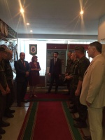  С военнослужащими-мусульманами Кантемировской дивизии встретились представители Духовного управления мусульман Москвы