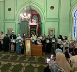 В Перми состоялся первый женский конкурс по чтению Священного Корана