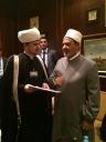 Первый зампред СМР Рушан хазрат Аббясов встретился с Шейхом Аль-Азхара Ахмадом Таебом