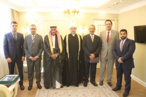 عباسوف يبحث مع الوفد السعودي اجتماع الرؤية الاستراتيحية القادم في جدة
