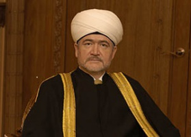 سماحة المفتي راوي عين الدين يعرب عن دعمه لجمهورية كازاخستان