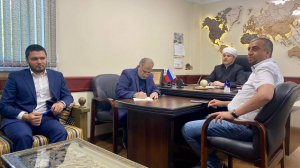 Муфтий Рушан Аббясов провел онлайн-совещание по подготовке к Хаджу