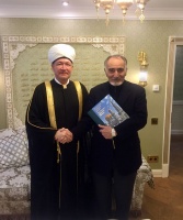 Mufti Sheikh Ravil Gaynutdin meets Ambassador of Afghanistan
