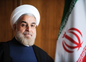 سماحة المفتي يهنىء الرئيس روحاني بفوزه بالإنتحابات الرئاسية 