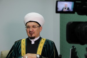Муфтий Мукаддас  Бибарсов обратился к медикам со словами молитвенной благодарности