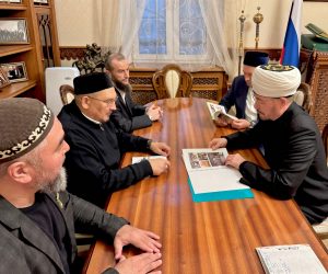 Муфтий Шейх Равиль Гайнутдин поддержал предложения делегации ДУМ Поволжья