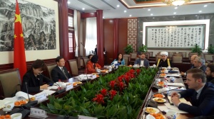 Представители СМР приняли участие в заседании российско-китайской рабочей группы по контактам и сотрудничеству в религиозной сфере