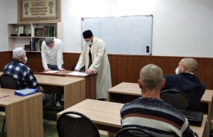 В мечети «Абу Ханифа» города Энгельса стартовали вечерние курсы по основам Ислама
