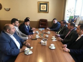 Iraqi delegation visits Russia Muftis Council