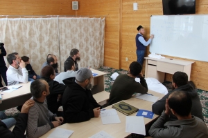   Курсы повышения квалификации для имамов и руководителей общин завершились на базе мечети села Тепловка в Саратовской области