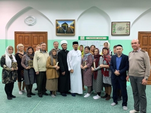 В Исламском комплексе Саратова прошел семинар для преподавателей  курса ОРКСЭ в школах