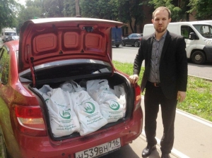 Мусульманская община в Люберцах оказала помощь в рамках благотворительной акции «Рамадан Керим» 