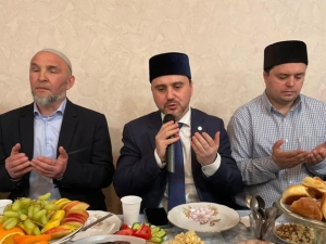 Визит главы ДУММО  в мусульманскую общину Орехово-Зуево