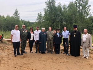 Мусульмане приняли участие в торжественном открытии отреставрированного мемориала воинам Великой Отечественной войны