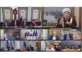 محي الدينوف يشارك باجتماع مجلس العلاقات بين القوميات والتفاعل مع الجمعيات الدينية
