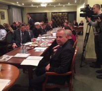 Рушан  Аббясов принял участие в заседании ОС при ГУ МВД России по г. Москве