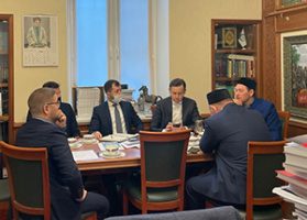 محي الدينوف يترأس اجتماع نواب رئيس الإدارة الدينية لمسلمي روسيا الاتحادية