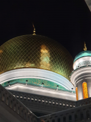 В Соборной мечети Москвы  пройдет молодежный ифтар