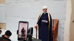 Муфтий Рушан Аббясов посетил Мусульманскую общину городского округа Реутов