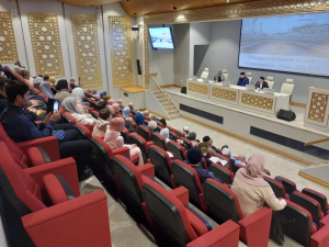 В Московской Соборной мечети прошла лекция для паломников «Муслим Тур» 