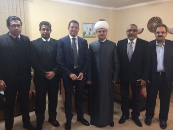 لقاء مع أعضاء البرلمان المصري