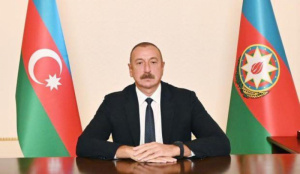 سماحة المفتي يهنأ الرئيس إلهام علييف بمناسبة فوزه في الانتحابات الرئاسية في جمهورية اذربيجان