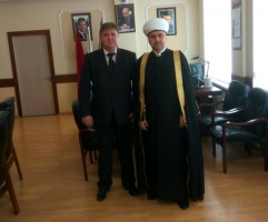 Муфтий Московской области Рушан Аббясов встретился с главой Солнечногорского района 