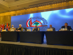 «Мусульмане России надежные партнеры государства и общества»: Рушан Аббясов выступил на международной конференции в Каире.