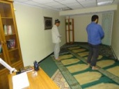 В «Домодедово» вновь открыли молельную комнату