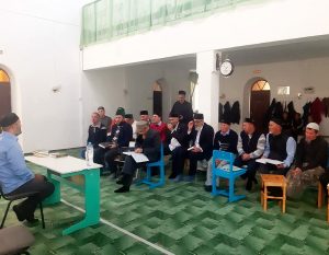 Преподаватели медресе «Шейх Саид» провели занятия в Дергачах