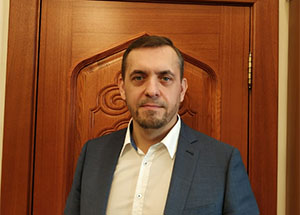 Поздравление руководителю департамента Динару-хаджи Гайнетдинову
