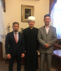 Муфтий Шейх Равиль Гайнутдин встретился с кандидатами на пост Муфтия Республики Башкортостан