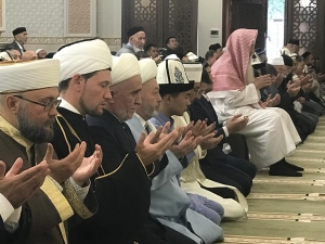  В Бишкеке состоялось торжественное открытие мечети имени Абу-Бакра Ас-Сыддыка