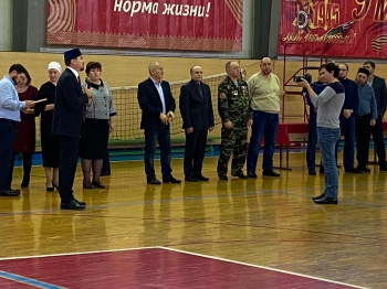 В Пензенской области разыгрыш Кубка чемпионата по волейболу посвятили 75-летию Великой Победы