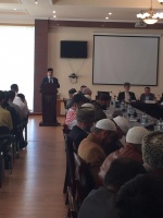 Первый зампред СМР и ДУМРФ Рушан хазрат Аббясов принял участие в конференции "Ислам - религия, лишенная крайностей"