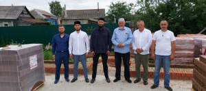 В Мордовии началось строительство новой мечети в села Татарская Свербейка