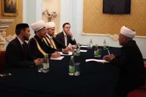 Встреча Муфтия шейха Равиля Гайнутдина и главы ДУМ Тюменской области