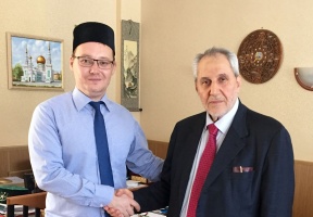 Московскую Соборную мечеть  посетил муфтий Триполи и Северного Ливана
